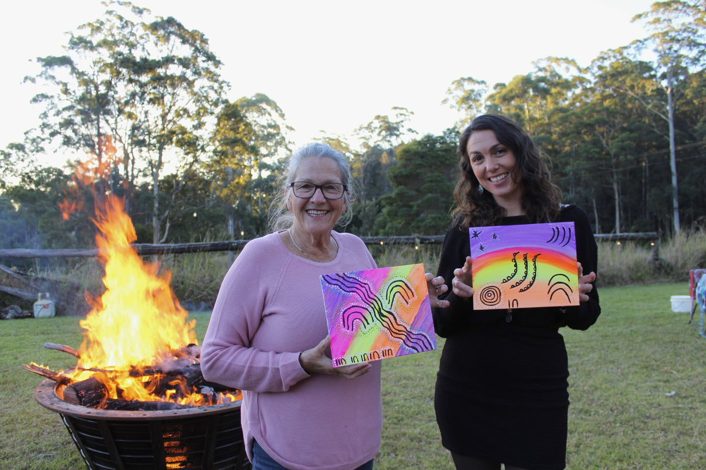 Dot Art Circle - Indigenous Arts & Culture Class