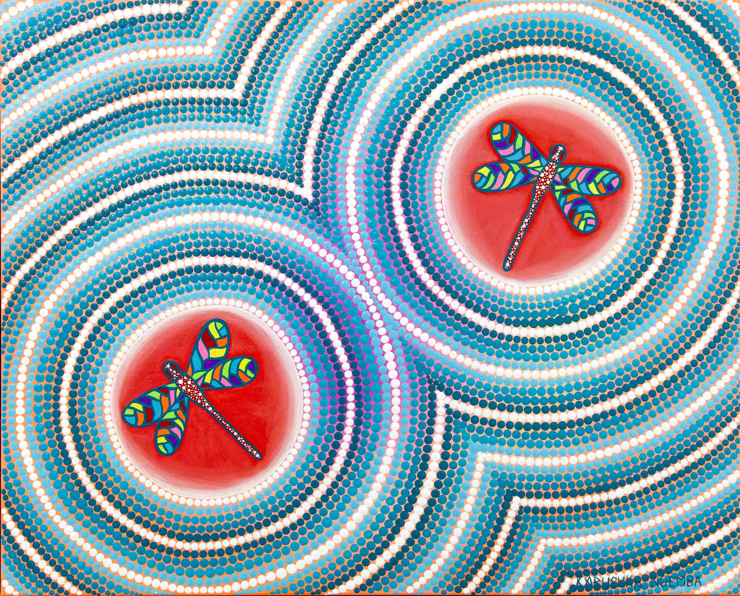 Dragonflies - Kabushka Ngemba