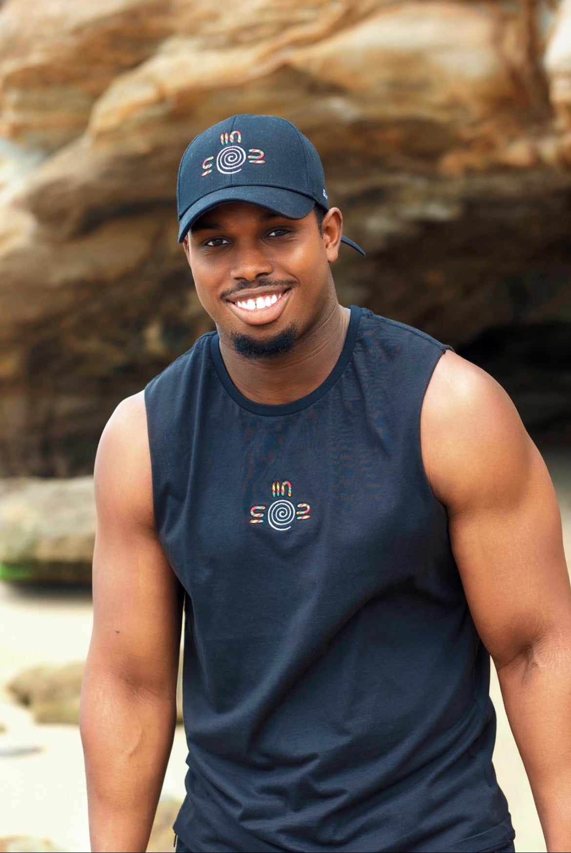 Men's Singlet - Kabushka Ngemba